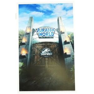 Universal Studios Jurassic World Entrance Gate Poster